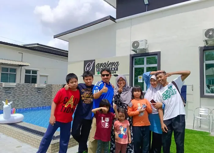 Sarasera Homestay With Private Pool Melaka